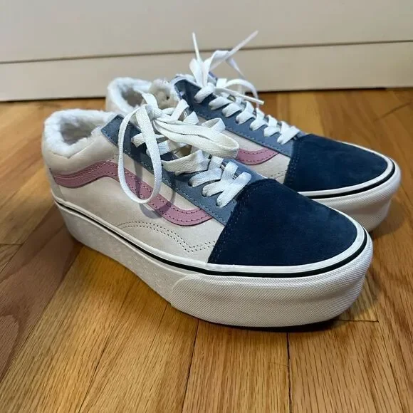 Vans | old skool stackform sherpa shoe - Picture 5 of 9